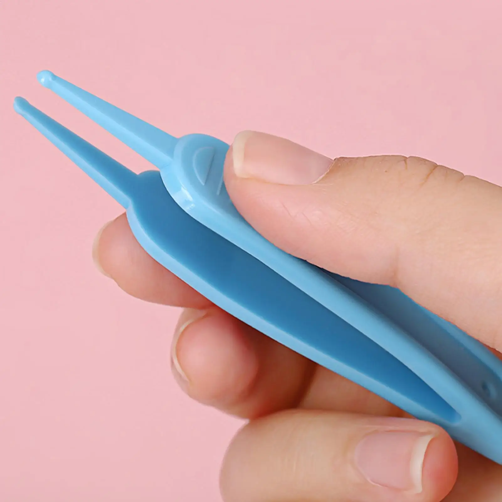 طقم أدوات العناية بالطفل طقم حضانة مضاد للاختناق مع فرشاة شعر 8 قطع طقم أطفال مع شفاط أنف للمنزل والحمام والسفر والمستشفى #5