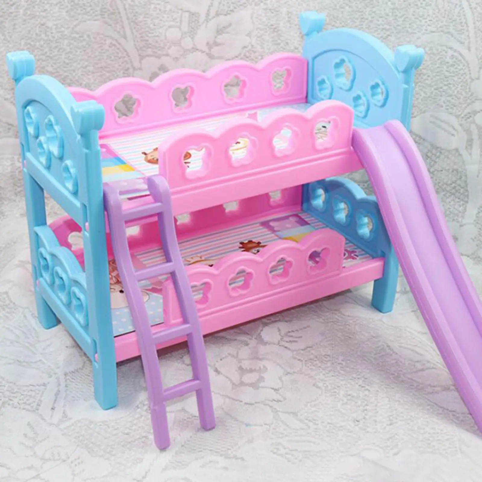Meuble à beurre de 12 pouces, lit superposé pour beurre 1:6, décoration de scène de bricolage