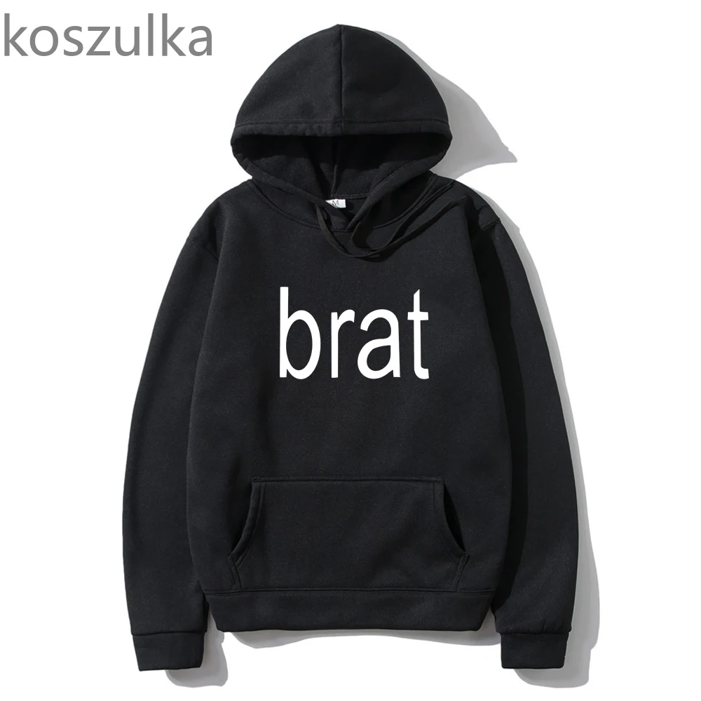 Charli xcx mit speziellen Gast Shygirl Hoodies Brat Album Retro Männer/Frauen Kleidung ästhetische Unisex Streetwear Mode Pullover