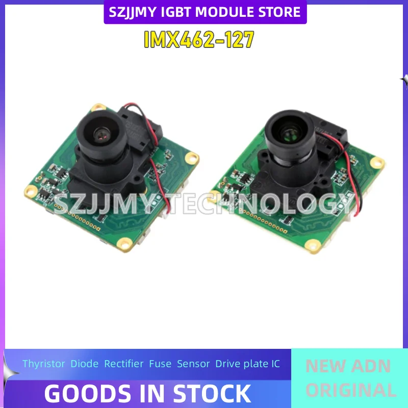 Raspberry Pi IMX462-100-127 field of view starlight level camera IR-CUT fixed focal length ISP chip  NEW ORIGINAL IN STOCK