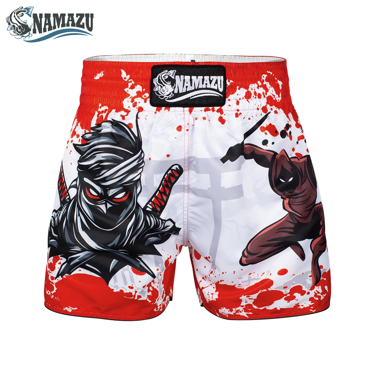 

Boxing Shorts for Men Women Children, High Grade Muay Thai Man, Black BJJ Shorts, ONE Championship Quick-Dry Training MMA Pants