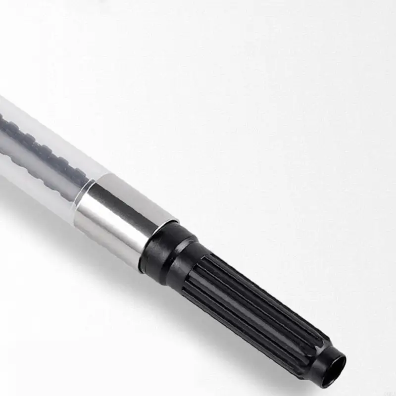 CORA 10PCS European Standard Fountain Pen Converters Vacuum Cartridge Quick Installation