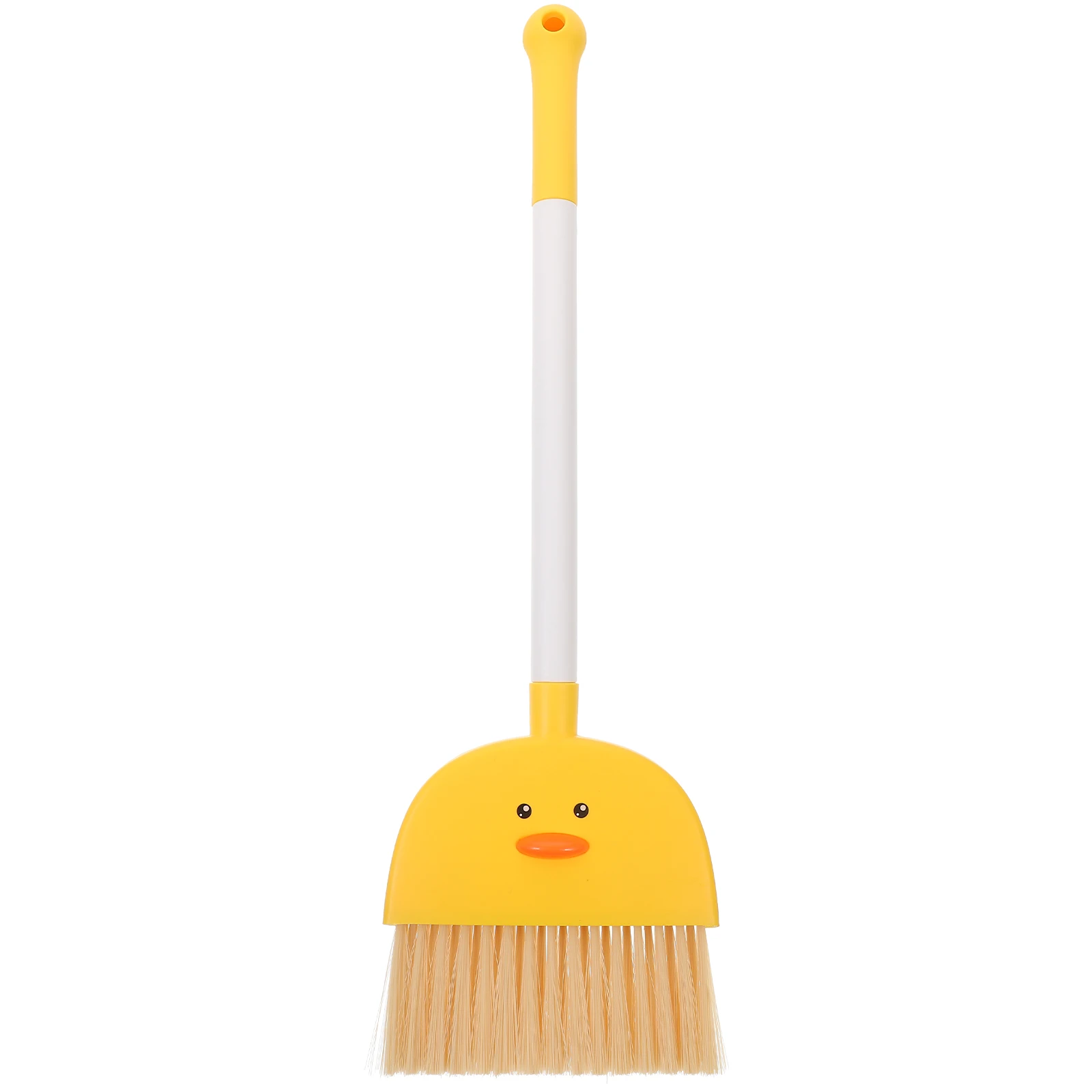 

1pc Lovely Cartoon Small Broom For Kids Long Handle Pp Pet Small Broom Cleaning Tool Household Supplies Home