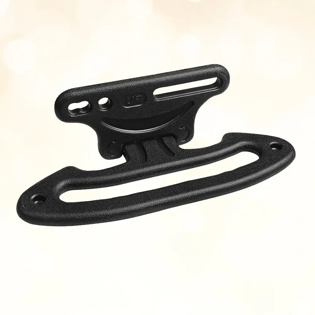 Car Seat Headrest Hanger Clothes Rack Coat Organizer for Travel Wrinkle Free Safety ABS Sturdy Vehicle Interior Accessory Black