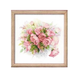 3311Home Fun Cross Stitch Kit Package Greeting Needlework Counted Kits New Style Joy Sunday Kits Embroidery Needle Minder DIY