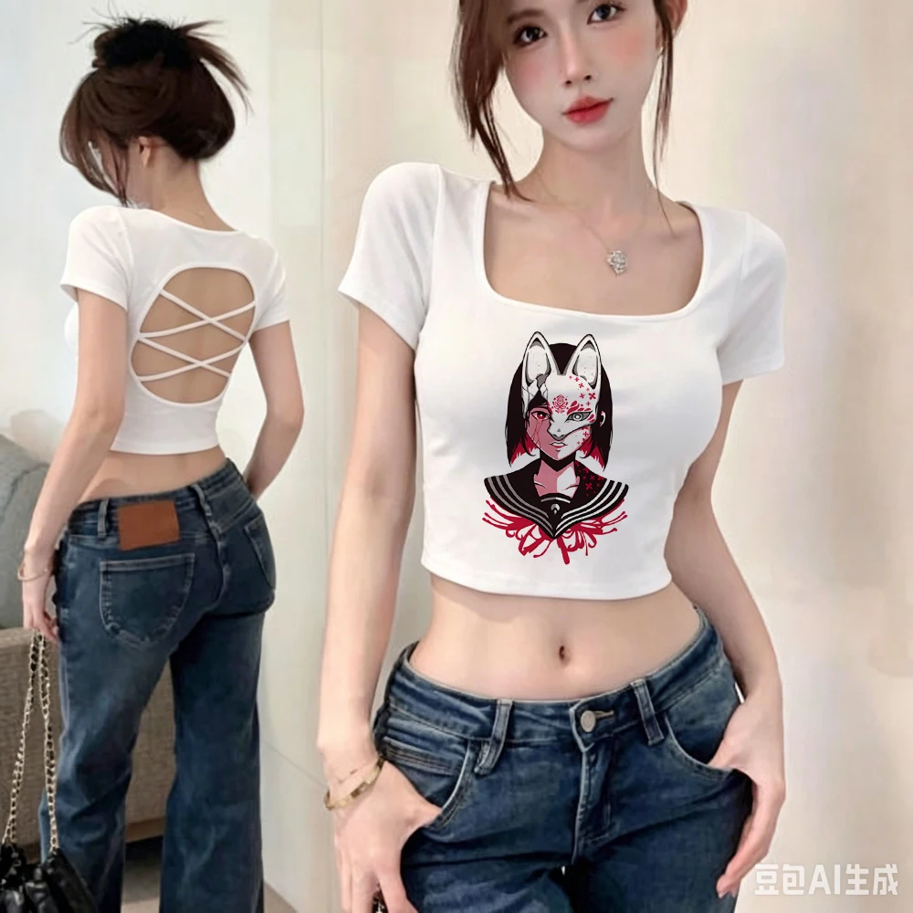 Vintage Fashion For Sale - Silent Hill crop top female 2000s