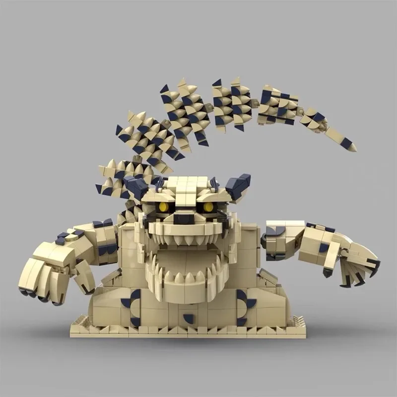 Bricklink MOC neuf queues japon Ninja Anime figurines de film et Bijuu monstre animaux briques ensembles blocs de construction enfant jouets cadeau