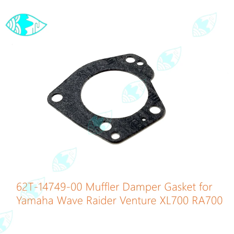 

For Yamaha WAVE RAIDER VENTURE XL700 RA700 62T-14749-02 62T-14749 Boat Accessory 62T-14749-00 Muffler Damper Gasket