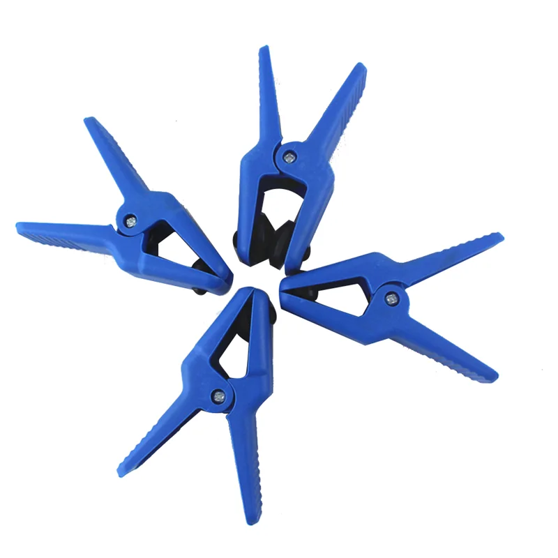 

8-комплект стальных стопоров для линий, универсальный синий автомобильный тормозной масляный тормозной зажим, подходит для топливных рельсов/линий, стальные тормозные линии топлива и кондиционера