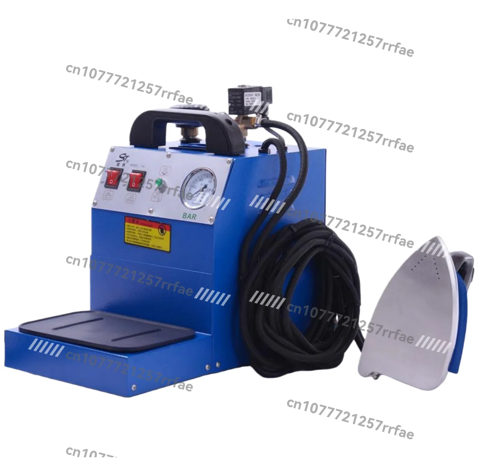Industrial Household Clothing Ironing Equipment Steam Iron Bottle Steam Ironing Temperature Regulation