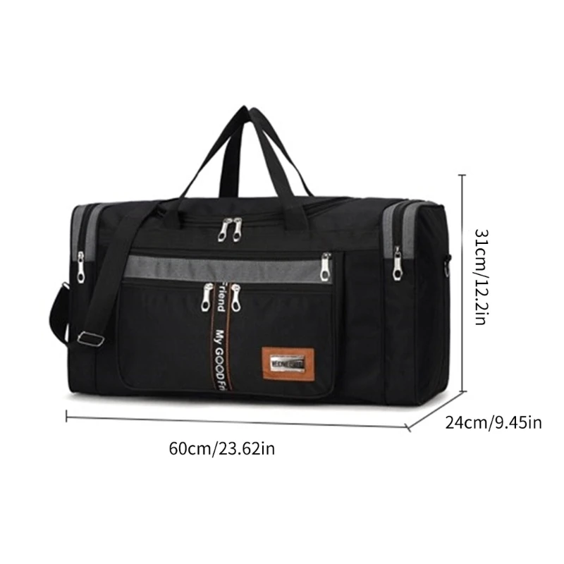 E74B Bolsa deportiva espaciosa y práctica Bolsa versátil perfecta para tu estilo vida