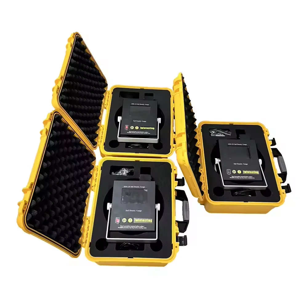 2024 Nuclear Gauge Density Testing Electrical Density Gauge Price Moisture Density Gauge