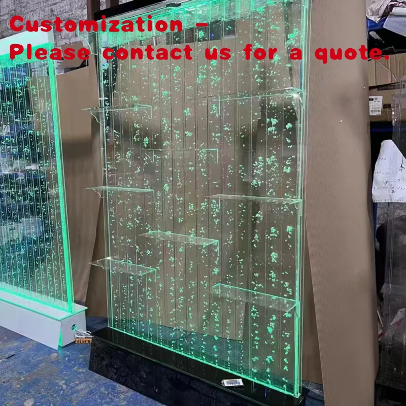 

custom.Acrylic Entrance Curtain Wall Wall Hotel Restaurant Curtain Bubble Wall