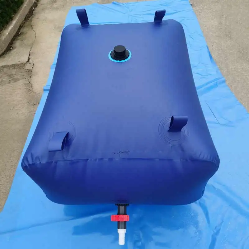 المحمولة سعة كبيرة تخزين المياه المثانة الحاويات طوي المياه المثانة خزان التخييم حديقة في الهواء الطلق RV المياه في حالات الطوارئ #2