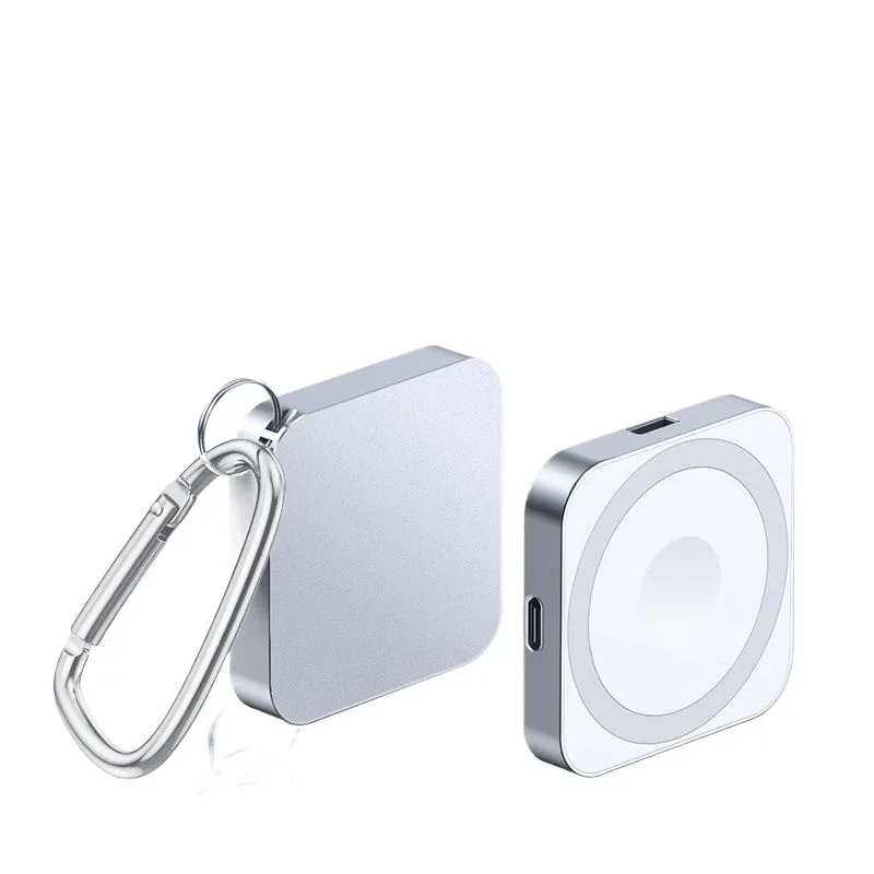 

The three-in-one wireless charger is suitable for iwatch watch charging seat applewatch magnetic suction 15 fast charging.