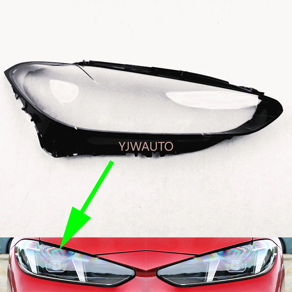 

For BMW 4 Series M4 G22 2024 2025 Headlight Cover Car Headlamp Lens Glass Replacement Front Lampshade Auto Shell