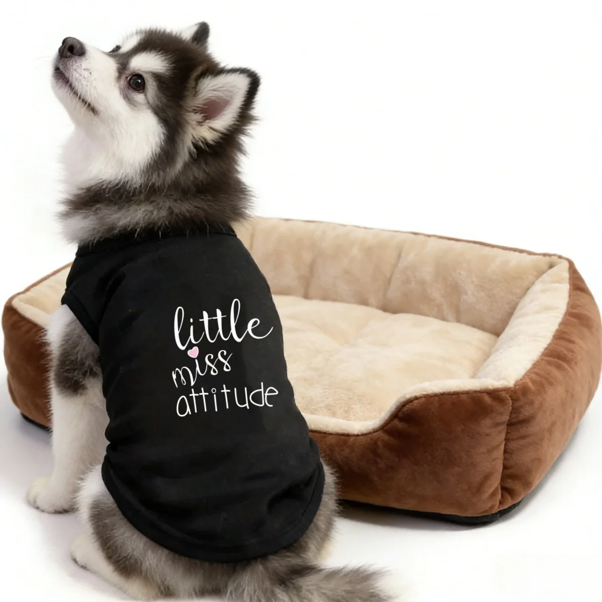 1pc “little miss attitude 