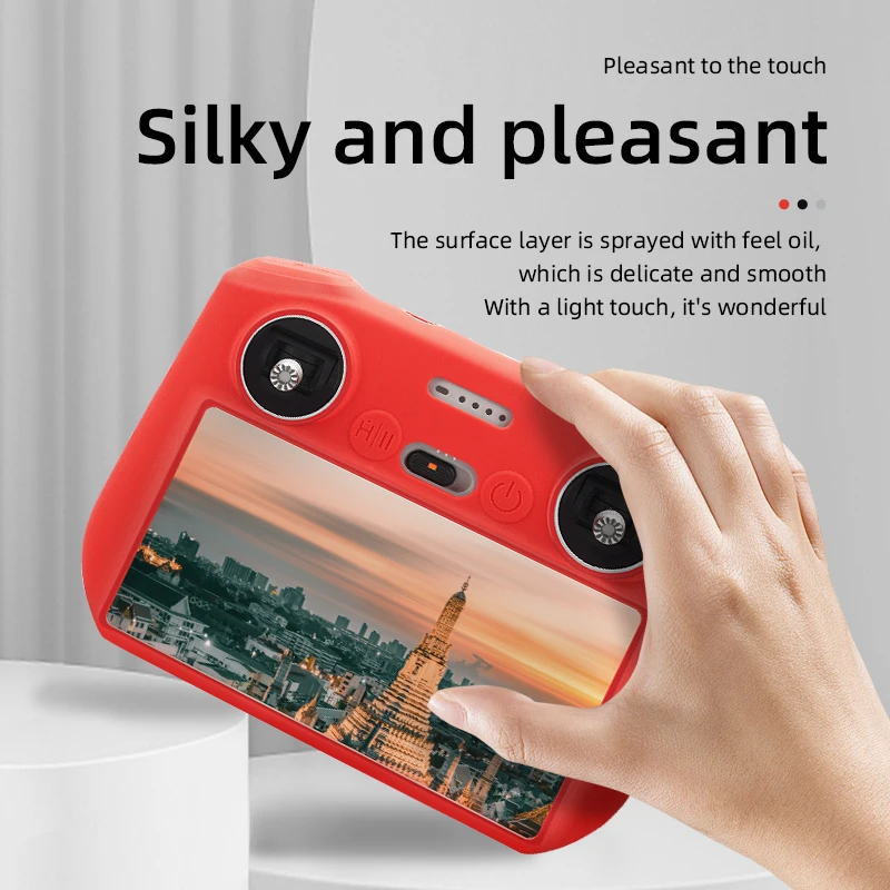 Juste en silicone pour DJI RC Mini 3 Pro, Mavic 3 Pro, Mavic 3, classique, anti-rayures, protection importateur RC, accessoires