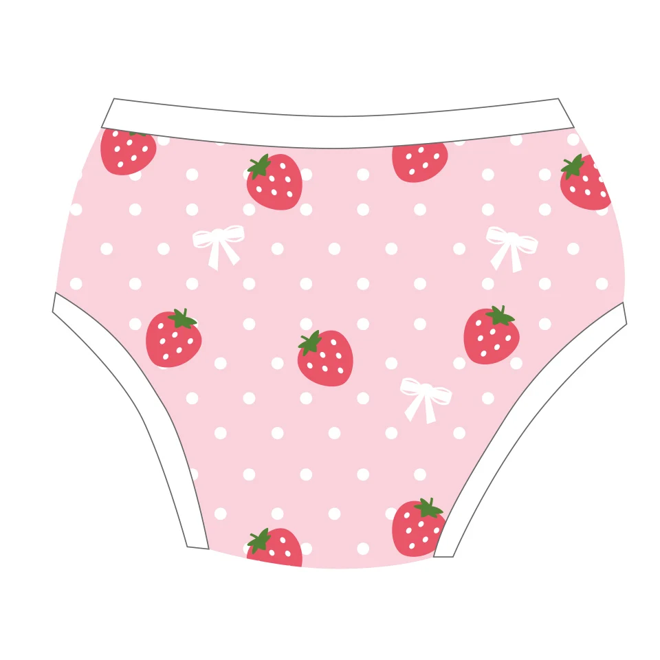 

Adult printed little hero lion trainning pants/Adult baby brief with padding inside/ adult trainning pant For ddlg diaper lover
