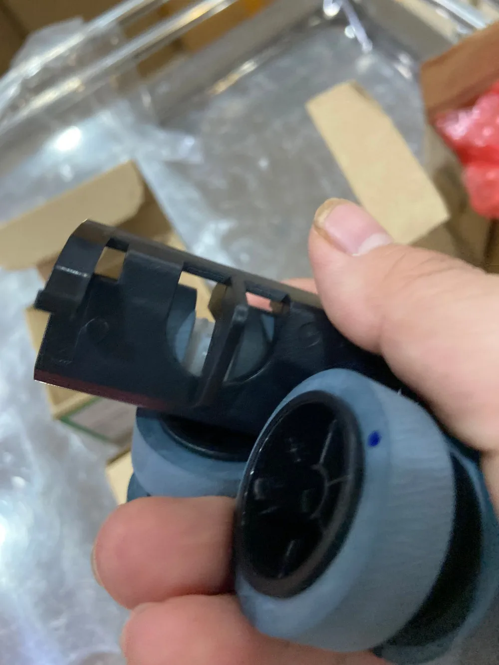 

5SETS 1701851 1653940 Separation Feed Pickup Roller for EPSON WorkForce Pro WF C869R C878R C879R C8190 C8690