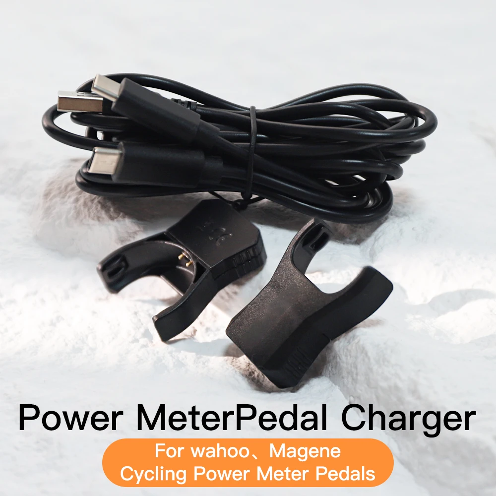 

For Wahoo Magene Bicycle Power Meter Pedal Charger Cycling Power Meter Pedals USB Charger Bike Power Meter Pedal Data Line