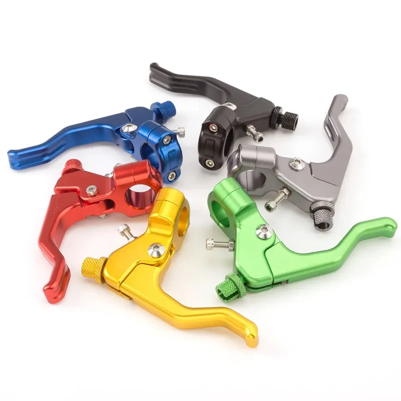 1 PCS CNC Short Stunt Clutch Lever Perch Assembly 7/8
