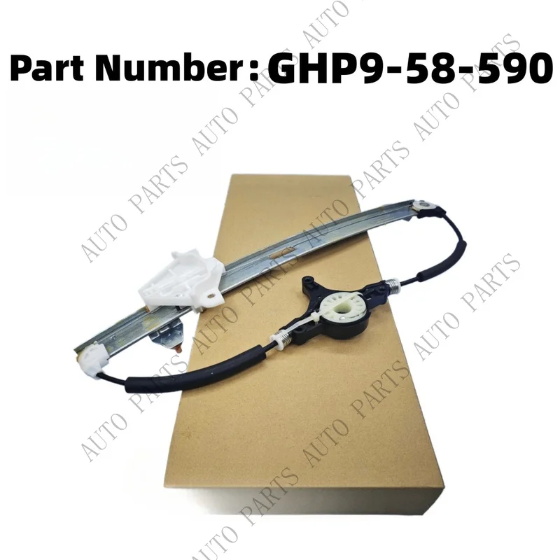 A+ Mazda Window Regulator Eleor Bracket OEM TSK For Mazda6 Front Right GHP958590