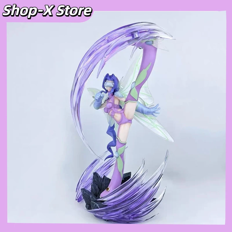 デジモンゾンビキャリーアンジュウォモン風戦士-gk-像アニメフィギュアコレクタブルモデル玩具ギフト