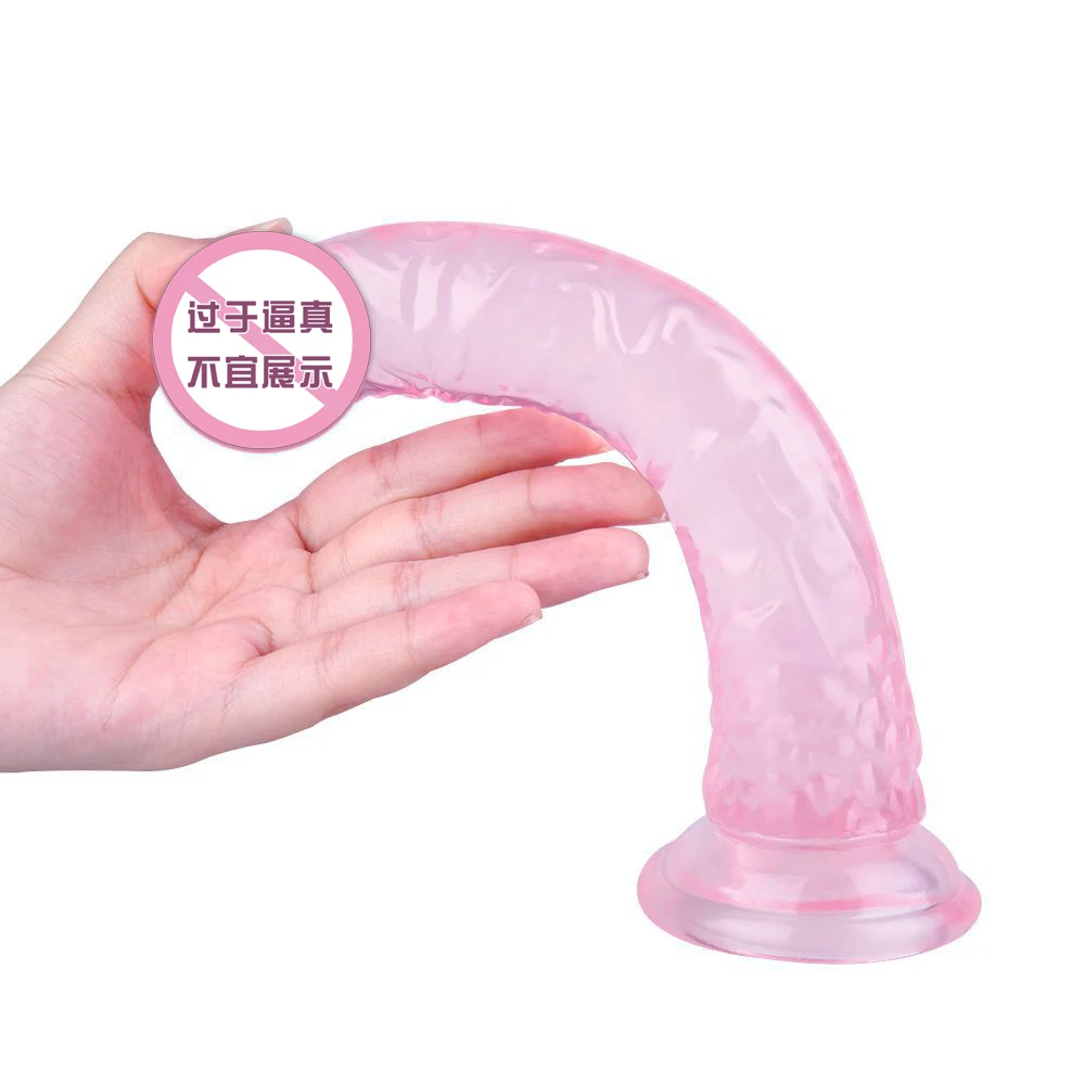 Soft Jelly Dildo Sex Toys For Adults 18 Cock Artificial Penis Dildofor Women Sexules Toys Penis Strapon Female Masturbation Shop