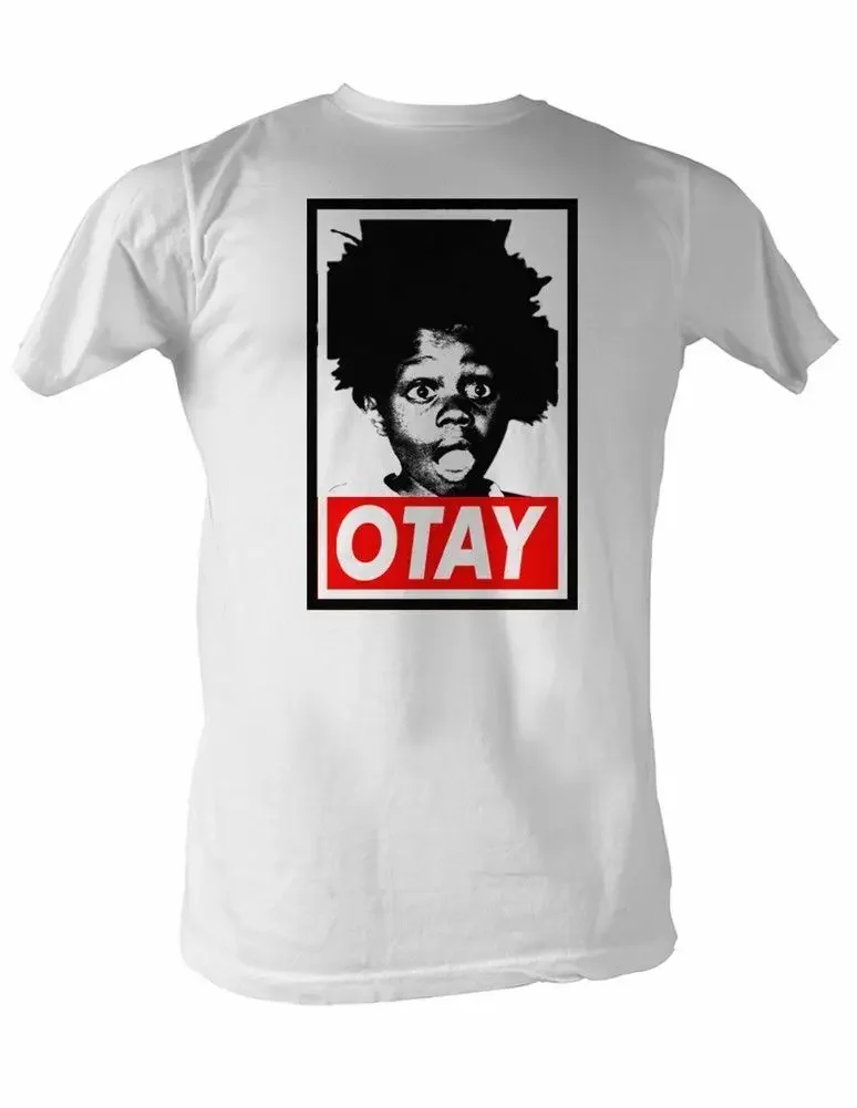 Buckwheat Otay White T Shirt