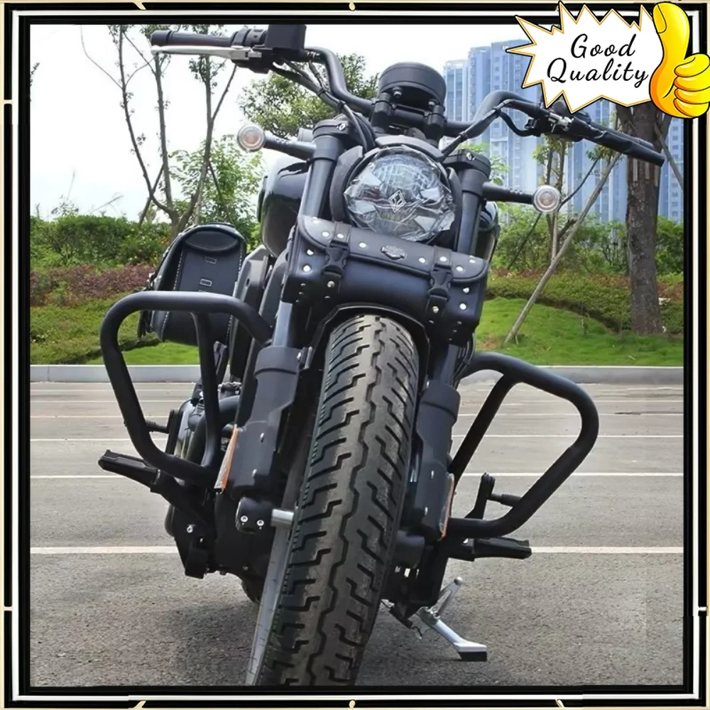

For Benda Dark Flag 500 Darkflag 500 V4 Black Flag 500 bumper modification accessories riding anti-fall frame bumper