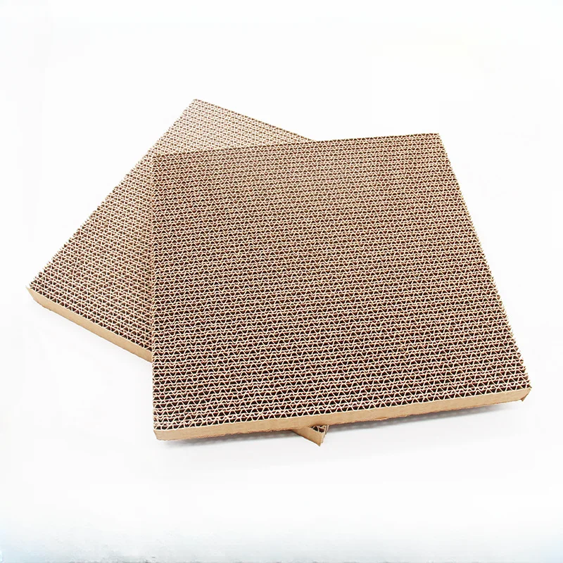 Thickened and Encrypted Corrugated Paper Pet Cat Claw Board Grind Claw Toy Square Straight Board Replacing Core Cat Claw Board