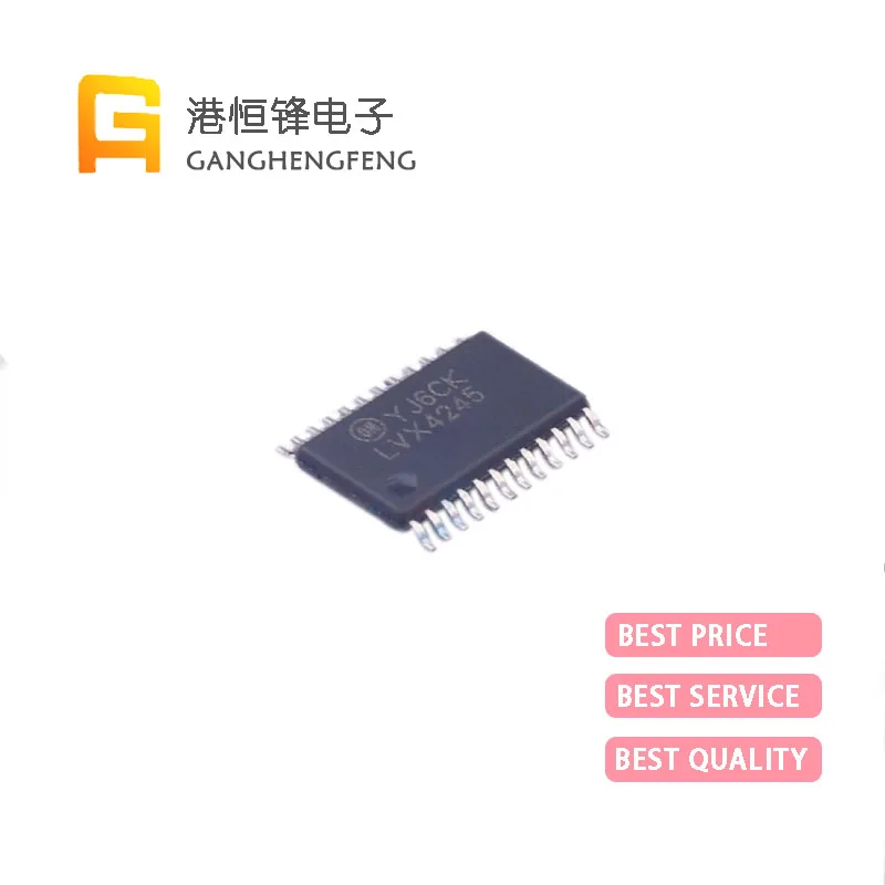 （5PCS) 100% New Packaging  74LVX4245MTCX  TSSOP24  LVX4245  Semiconductors Original New Stock Integrated Circuit IC Chips