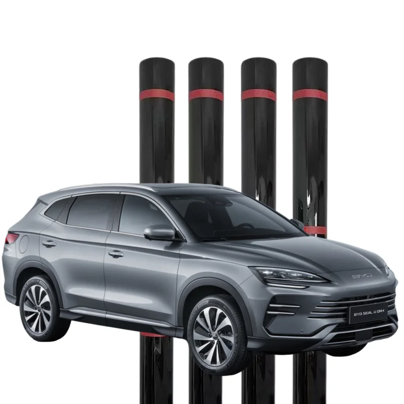 

Глянцевый комплект из ТПУ для всего тела автомобиля PPF для транспортных средств BYD, 10-летняя самовосстанавливающаяся защитная пленка для краски с защитой от ультрафиолета и гидрофобным слоем