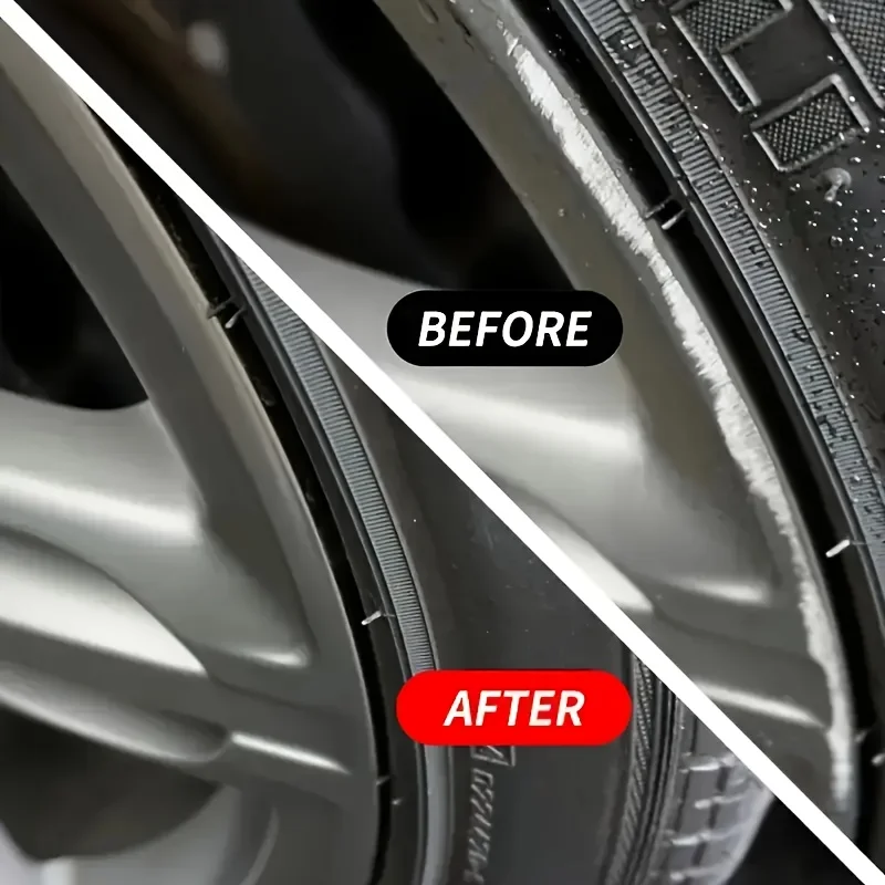 مزيل تلميع وخدوش لإصلاح عجلة Jokjok، تركيبة تثبيت سريعة، مكونات كيميائية تتألق على الفور، آمن لجميع الأسطح المعدنية #5