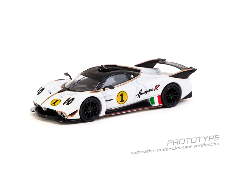 Tarmac Works TW 1:64 Pagani Huayra die-cast Alloy car model Collection gift