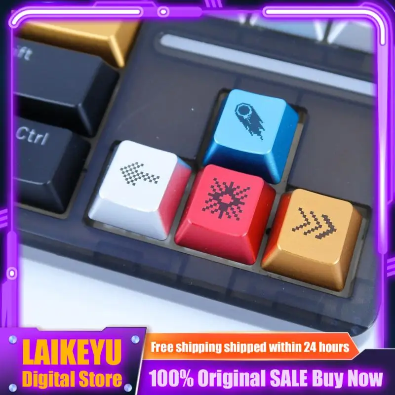 Directional Keys Personalized Keycaps Cross Axis Mechanical Keyboard Pc Gaming Keyboard Collectible Gifts Customized Keycaps
