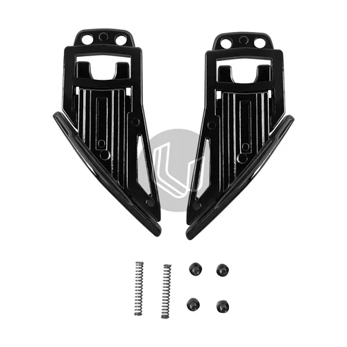 Imagen 2 del producto Para AGV Pista GP RR corsa R GPR RACE3 visera para casco de motocicleta, alerón trasero para casco y accesorios para casco