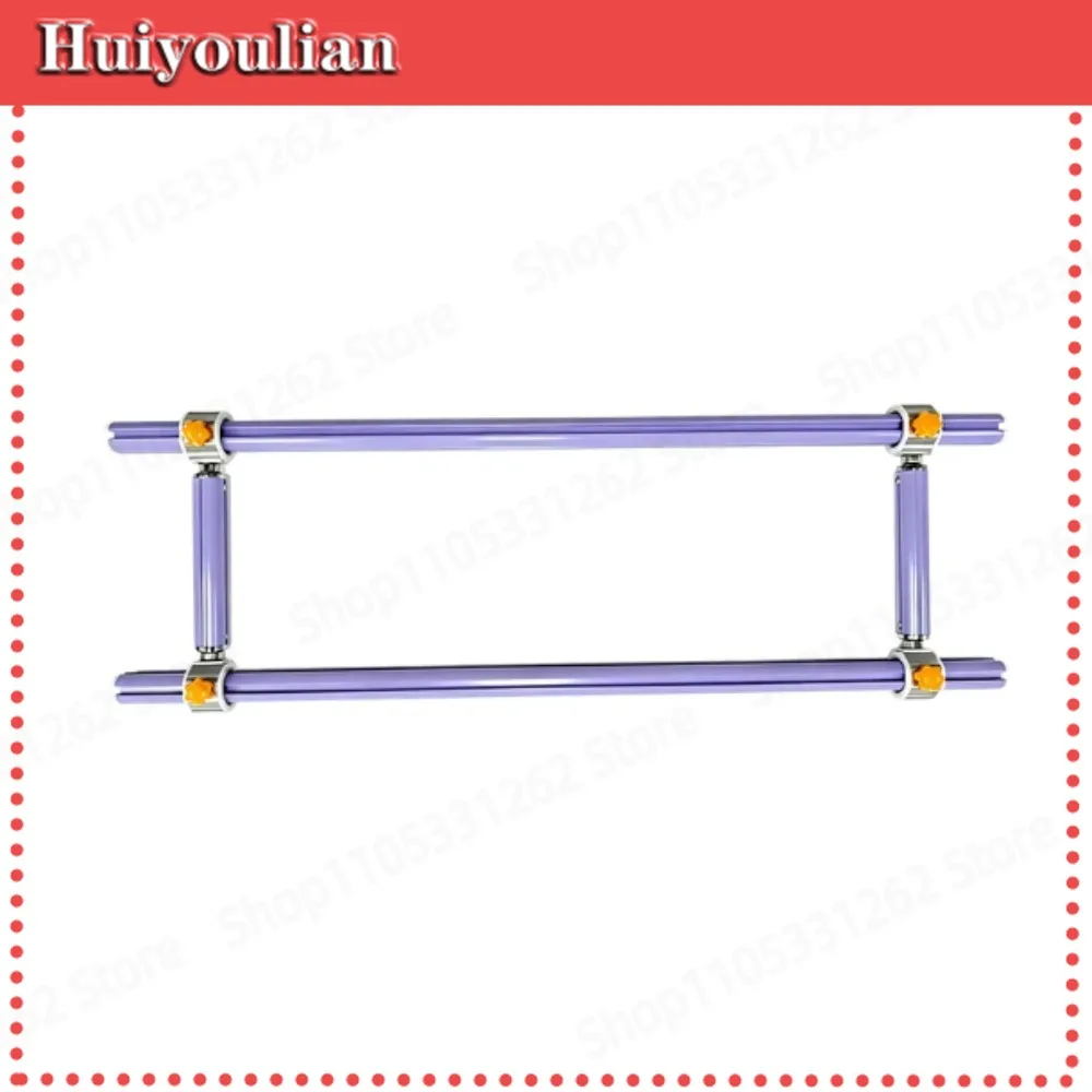 New Guofeng series Mushan purple four grooves 28-tube slider cross stitch special embroidery stretch side rod adjustable