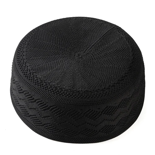 Turbante para hombre islámico Keffiyeh gorra Kufi turca-nuevo sombrero de oración musulmana Hijab judío para hombres estilo indio de Arabia Saudita