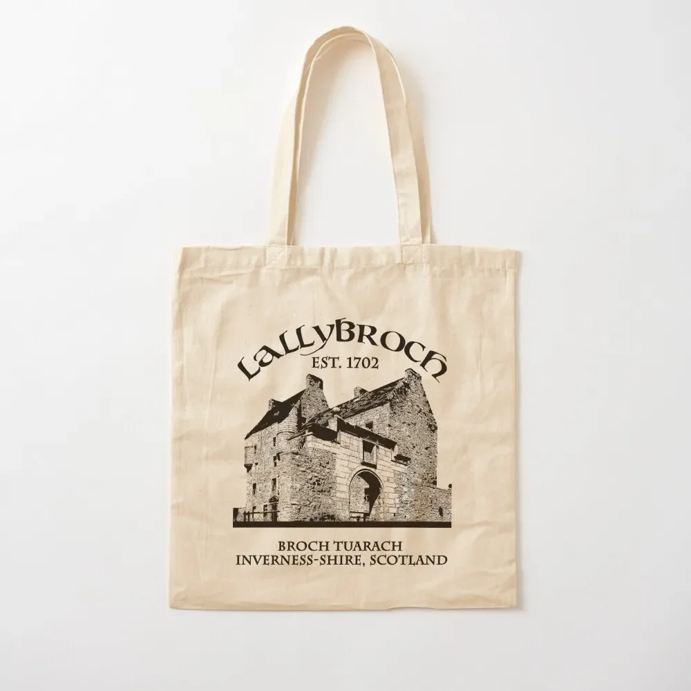 Lallybroch Outlander Tote Bag canvas tote bags woman 2025 Gift bag Tote Bag