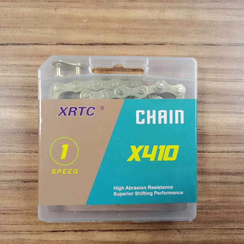 Xe Đạp Dây Chuyền Đơn Tốc Độ Dây Xích Xe Đạp 1 Tốc Độ, 1/2*1/8 "Đi Xe Đạp Xích Xe Đạp