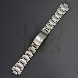 Vintage 10MM*22MM Brush Solid Stainless Steel Watch Strap Band Fit For Omega Seahorse Old School Medieval Watch