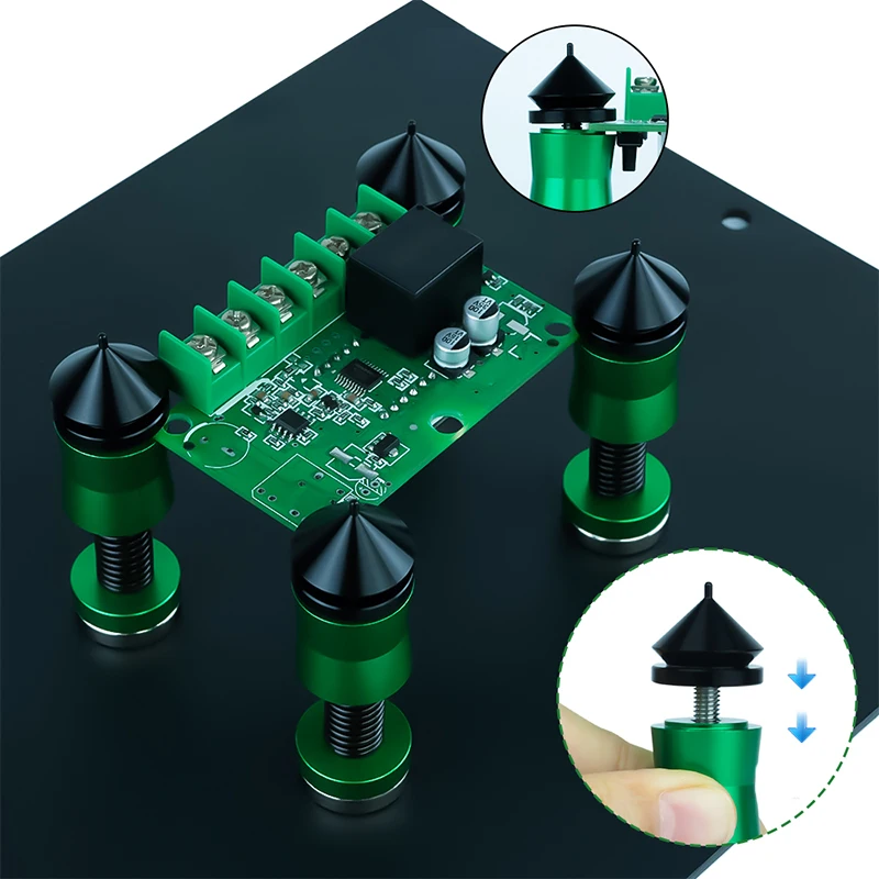 Magnetyzm magnetyczny elektroniczny płytka drukowana zacisk do mocowania płyta Jig słupek PCB dla mikroskop Stereo lutownica elektryczna — zdjęcie 6