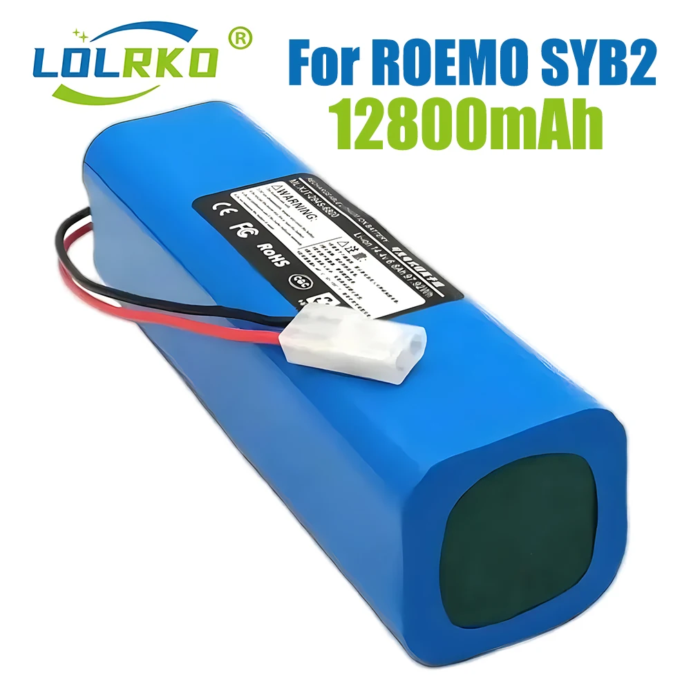 LOLRKO Is Suitable For ROEMO SYB2 Original Accessories. Rechargeable Lithium Battery Pack 4s2p.14.4v 12800mAh.