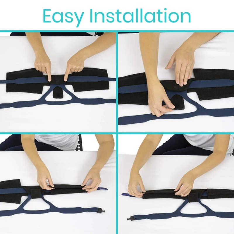 3 шт. CPAP-шейный коврик - ремешок для маски, мягкие детали - флисовый комфортный чехол для всего лица и носовых головных уборов - расходные материалы