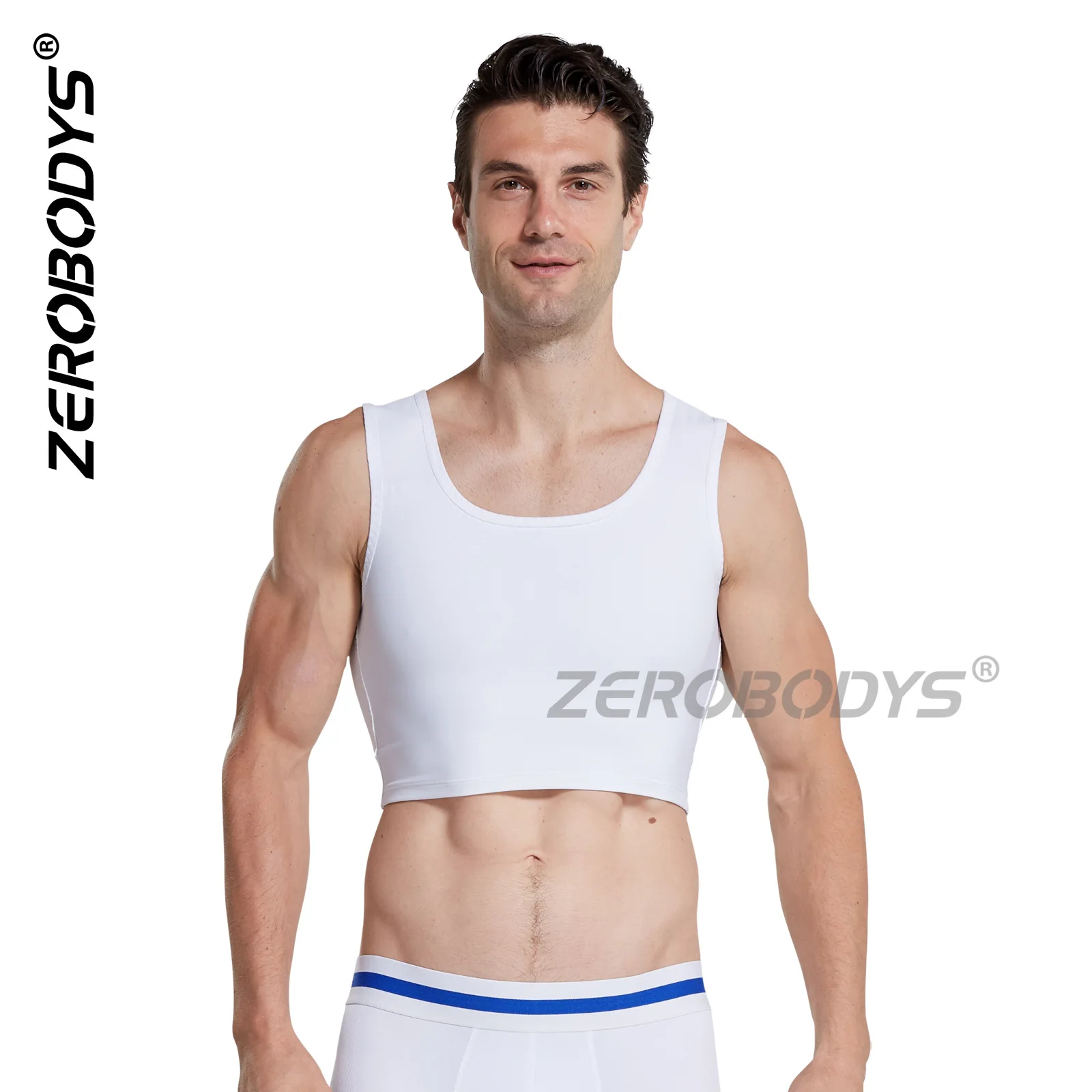 Cacher la gynécomastie pour hommes, pull, poitrine, liant, compression, amincissant, maillot de corps masculin, corset, précieux, Y