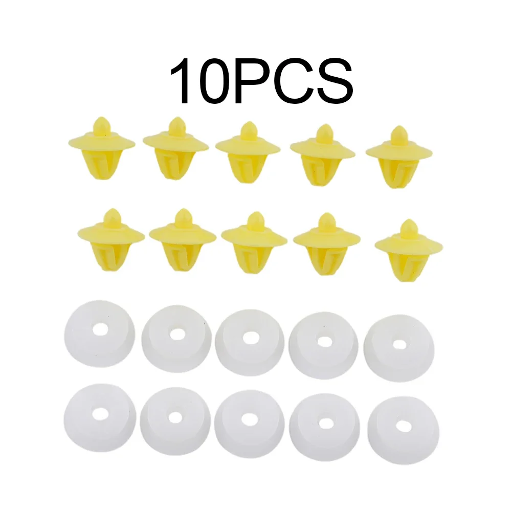 لوحة باب السيارة الداخلية ، المسامير البلاستيكية ، مقاطع لأوبل ، فيفارو ، موفانو ، بريماستار ، السحابات لوحة الباب ، 7703077250 ، 10 قطعة