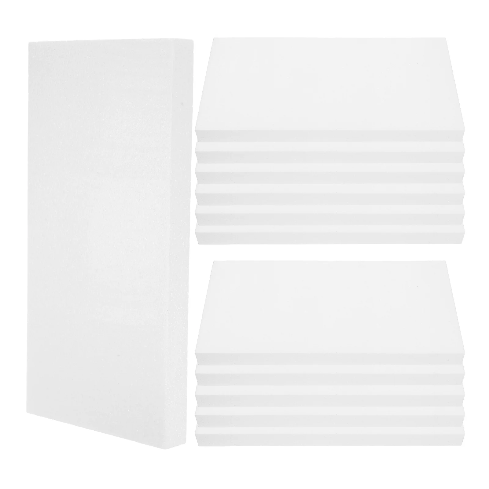 

12Pcs Foam Blocks Rectangular Craft Foam Bricks Lightweight Easy to Cut for DIY Art Painting Decorations Floral Arrangements and