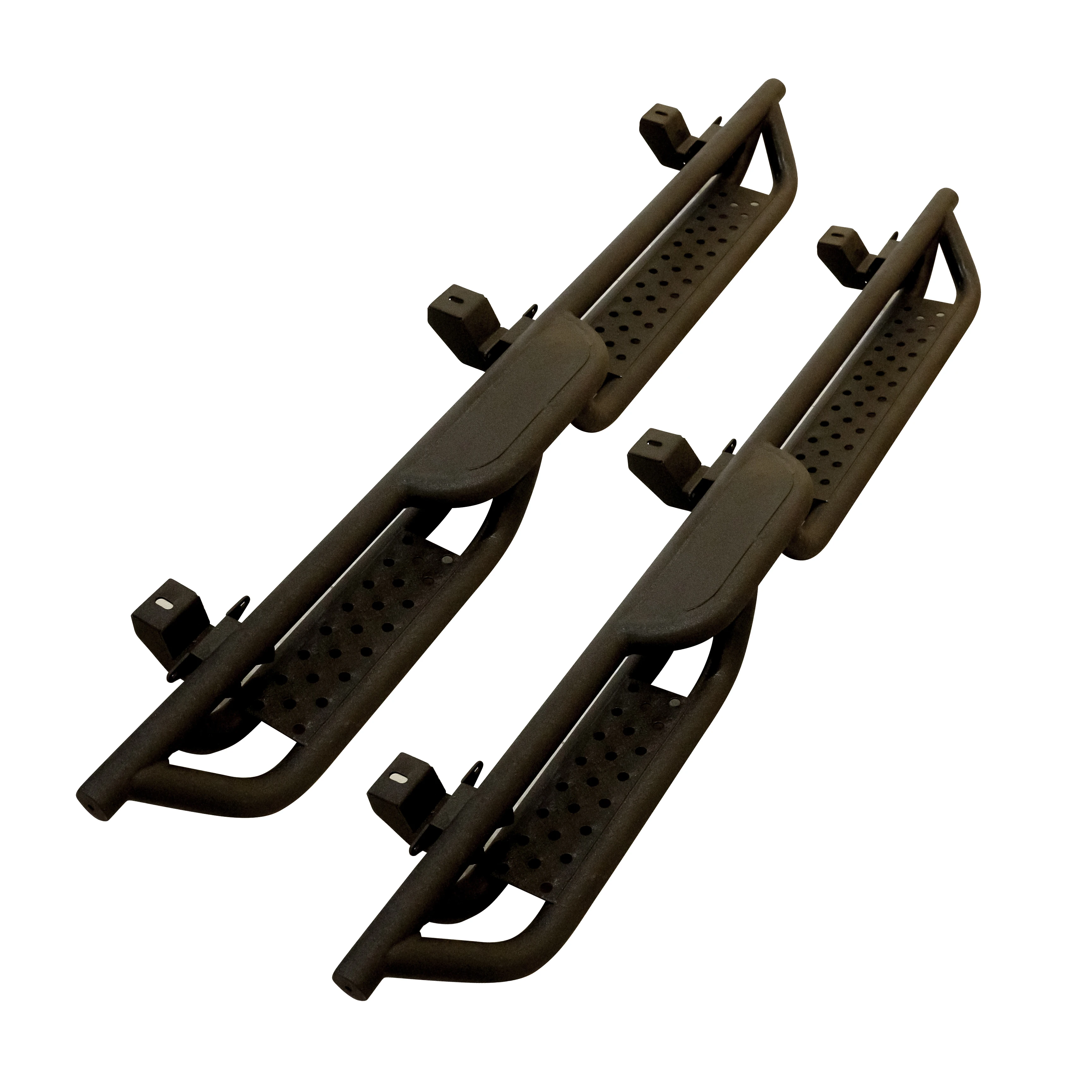 Zolionwil لوحات تشغيل جانبية حديدية لاقط لـ 18-24 جيب رانجلر 2 باب JLcustom #2